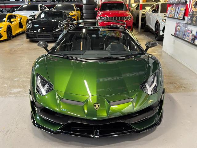 2021 Lamborghini Aventador Roadster