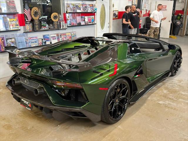 2021 Lamborghini Aventador Roadster