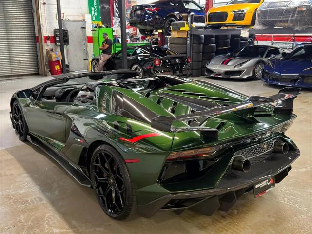 2021 Lamborghini Aventador Roadster