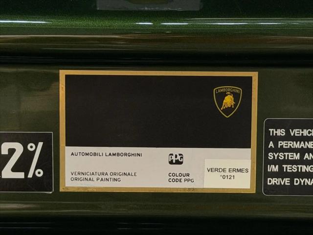 2021 Lamborghini Aventador Roadster