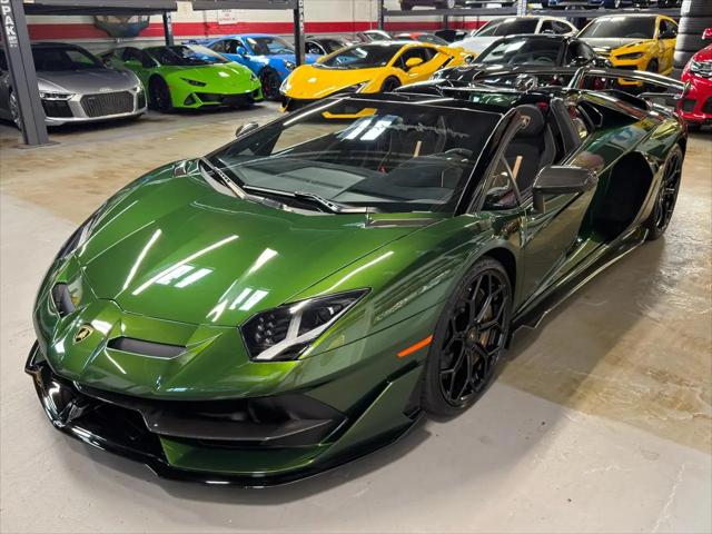 2021 Lamborghini Aventador Roadster