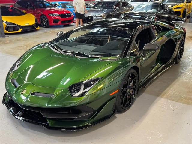 2021 Lamborghini Aventador Roadster