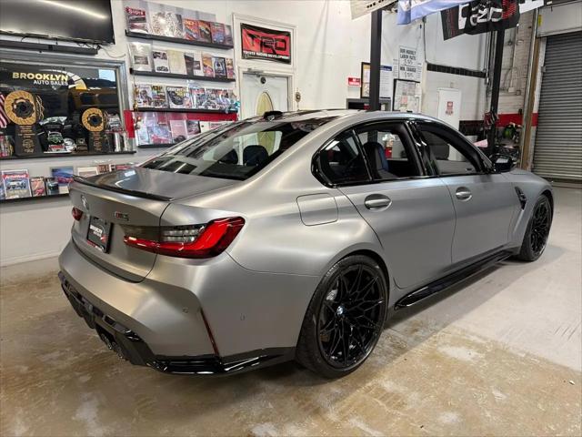 2025 BMW M3 Competition xDrive