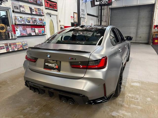 2025 BMW M3 Competition xDrive