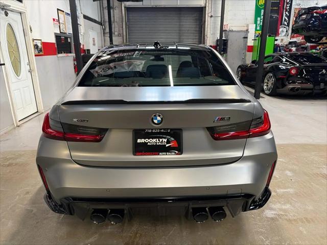 2025 BMW M3 Competition xDrive