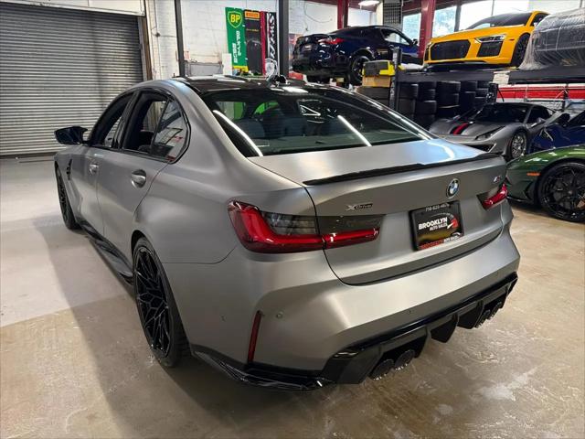 2025 BMW M3 Competition xDrive