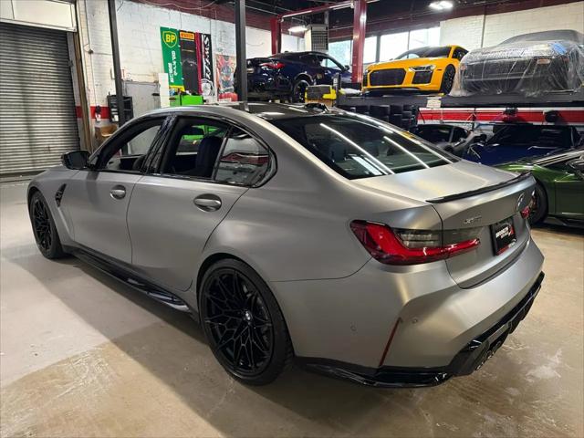 2025 BMW M3 Competition xDrive