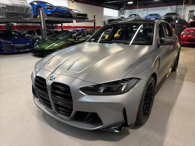 2025 BMW M3 Competition xDrive