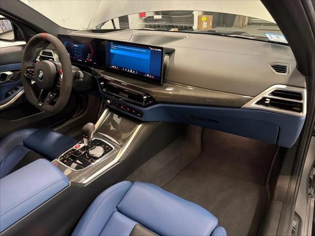 2025 BMW M3 Competition xDrive