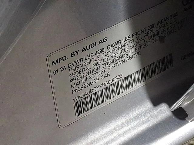 2024 Audi A3 Premium 40 TFSI Front-Wheel Drive S tronic