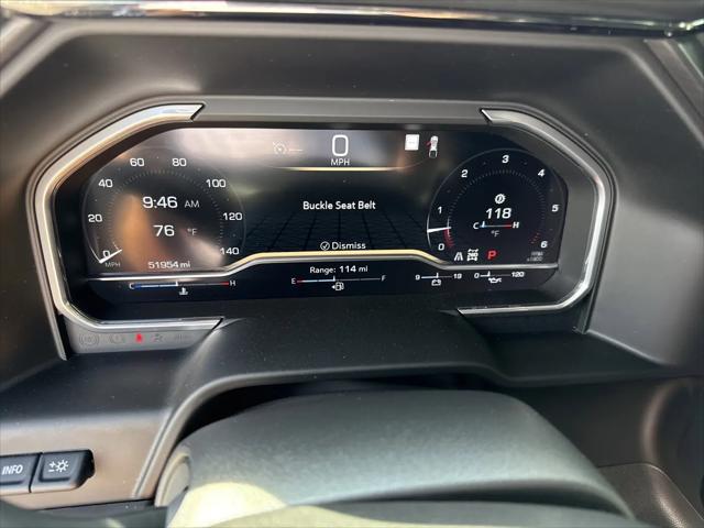 2023 GMC Sierra 1500 4WD Crew Cab Short Box AT4