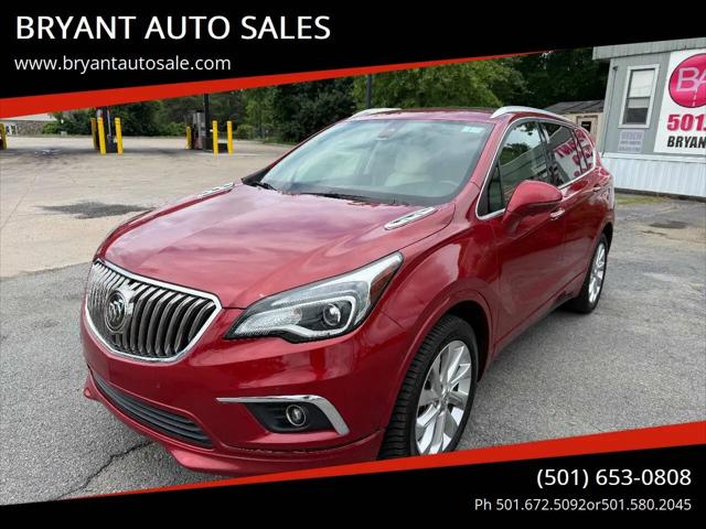 2016 Buick Envision Premium II for sale in Bryant, AR