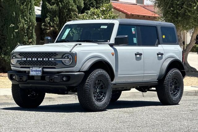 2026 Ford Bronco Badlands