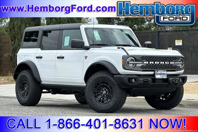 2026 Ford Bronco Badlands for sale in Norco, CA