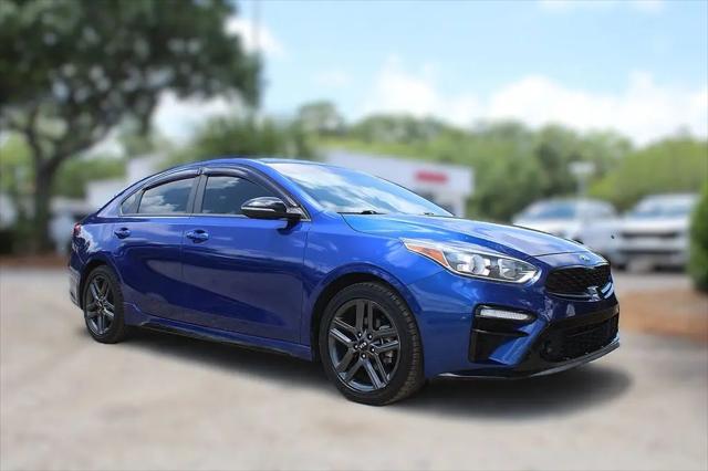 2020 Kia Forte GT-Line