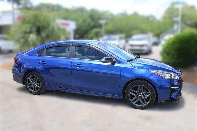 2020 Kia Forte GT-Line