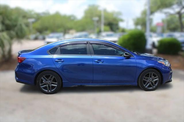 2020 Kia Forte GT-Line