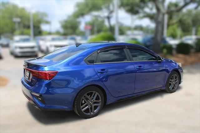 2020 Kia Forte GT-Line