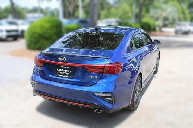 2020 Kia Forte GT-Line