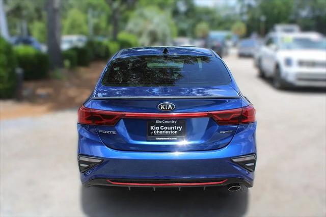 2020 Kia Forte GT-Line