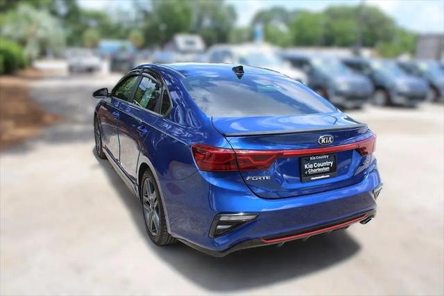 2020 Kia Forte GT-Line