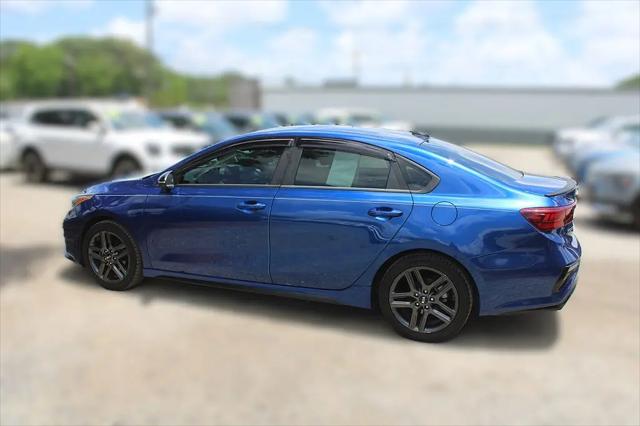 2020 Kia Forte GT-Line