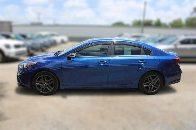 2020 Kia Forte GT-Line