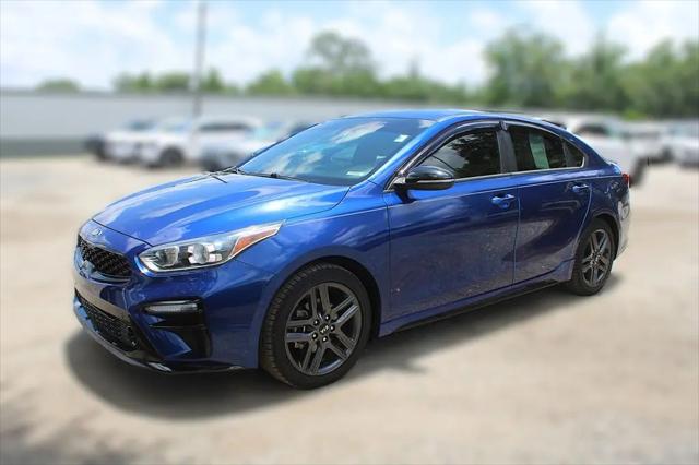 2020 Kia Forte GT-Line
