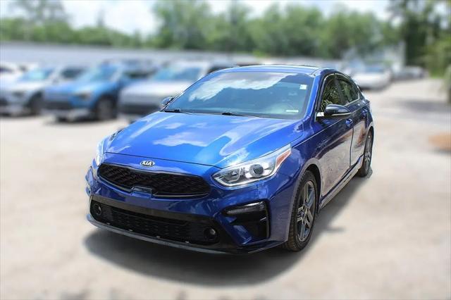 2020 Kia Forte GT-Line