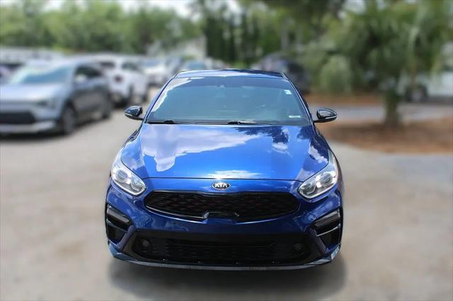 2020 Kia Forte GT-Line