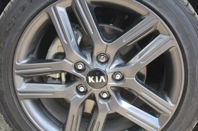2020 Kia Forte GT-Line