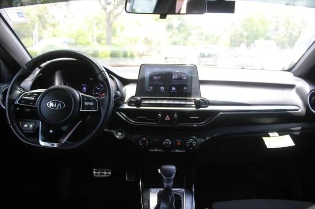 2020 Kia Forte GT-Line