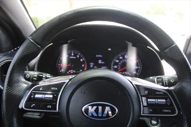 2020 Kia Forte GT-Line