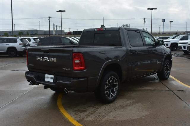 2026 Ram 1500 Laramie Crew Cab 4x4 5'7" Box