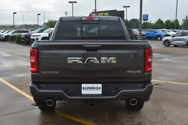 2026 Ram 1500 Laramie Crew Cab 4x4 5'7" Box