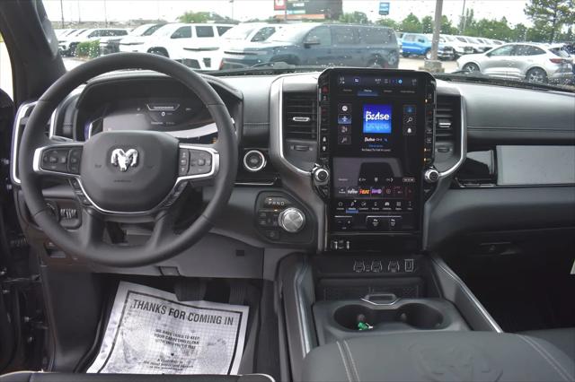 2026 Ram 1500 Laramie Crew Cab 4x4 5'7" Box