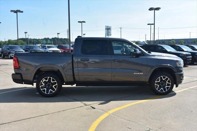 2026 Ram 1500 Laramie Crew Cab 4x4 5'7" Box