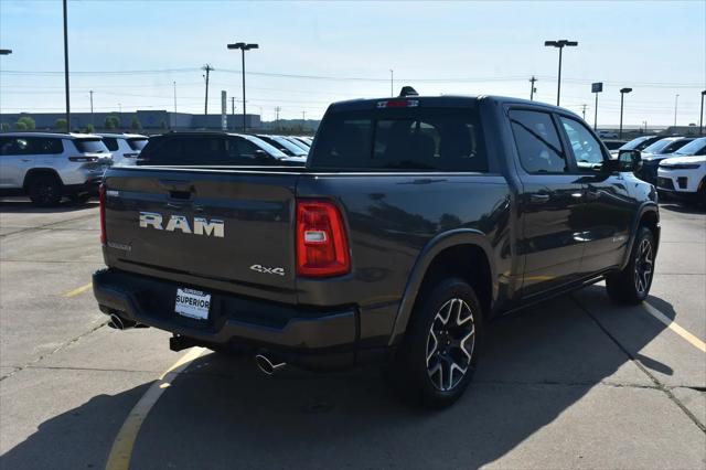 2026 Ram 1500 Laramie Crew Cab 4x4 5'7" Box