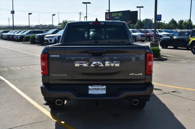 2026 Ram 1500 Laramie Crew Cab 4x4 5'7" Box