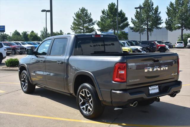 2026 Ram 1500 Laramie Crew Cab 4x4 5'7" Box