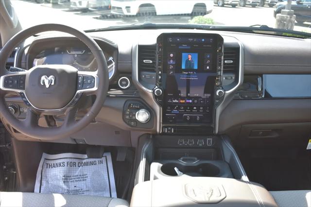 2026 Ram 1500 Laramie Crew Cab 4x4 5'7" Box