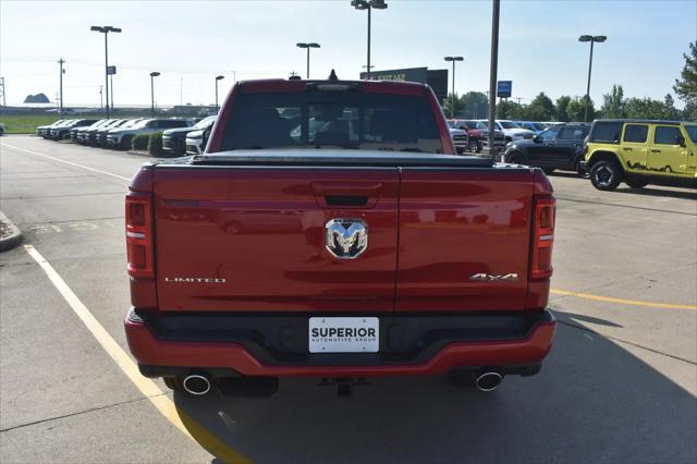 2026 Ram 1500 Limited Crew Cab 4x4 5'7" Box