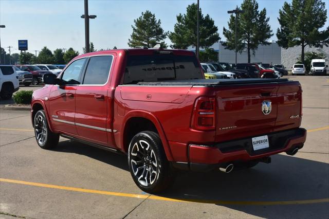 2026 Ram 1500 Limited Crew Cab 4x4 5'7" Box