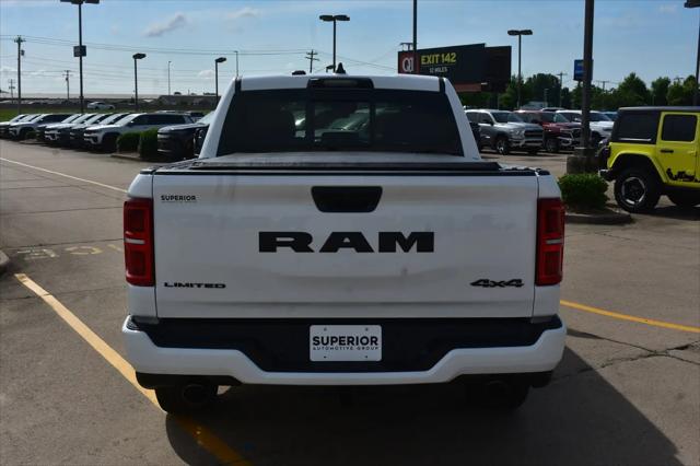 2026 Ram 1500 Limited Crew Cab 4x4 5'7" Box