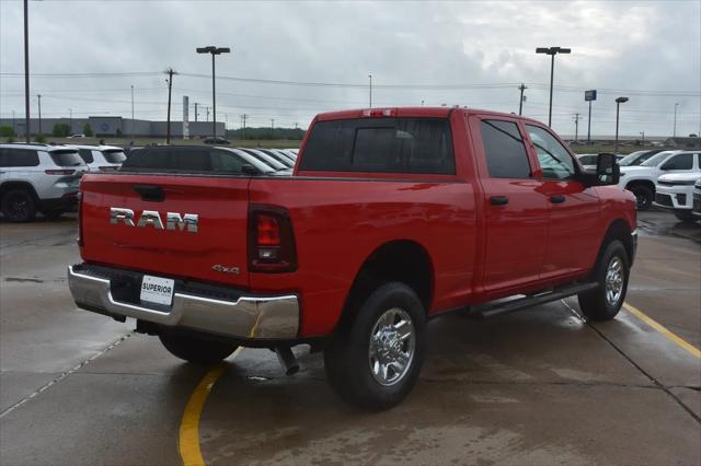 2026 Ram 2500 Tradesman Crew Cab 4x4 6'4" Box