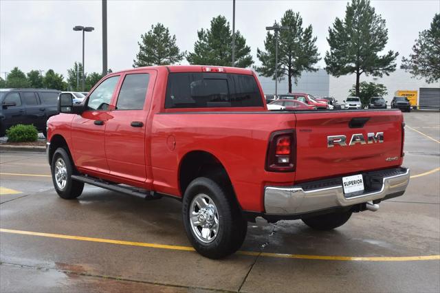 2026 Ram 2500 Tradesman Crew Cab 4x4 6'4" Box