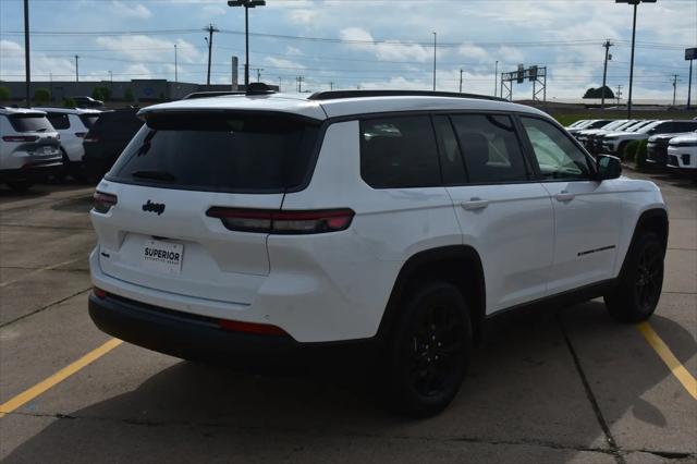 2026 Jeep Grand Cherokee L Altitude 4x4