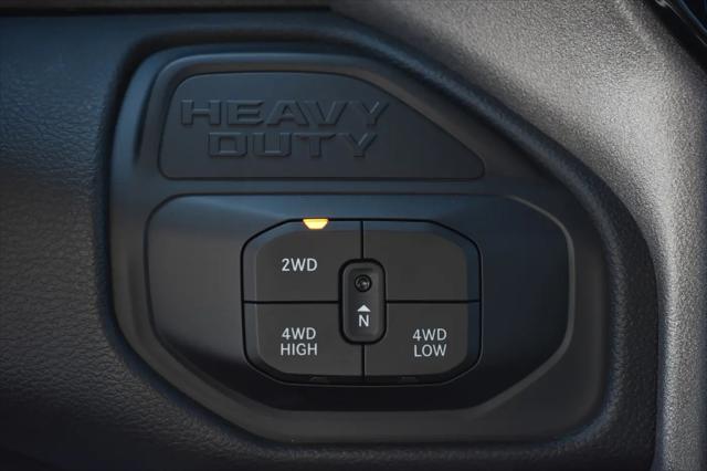 2026 Ram 2500 Tradesman Crew Cab 4x4 6'4" Box