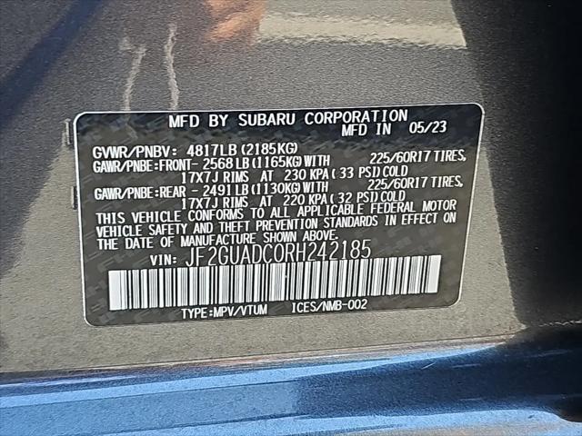 2024 Subaru Crosstrek Premium