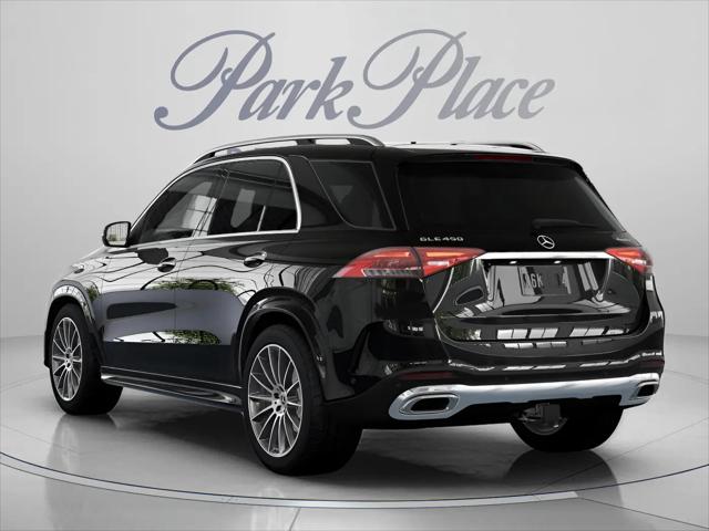 2026 Mercedes-Benz GLE GLE 450 4MATIC